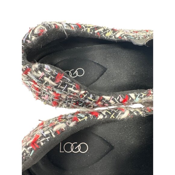 Logo By Lori Goldstein Marilyn Tweed Slip-On Textured Slip On Size 8.5M - Picture 7 of 11